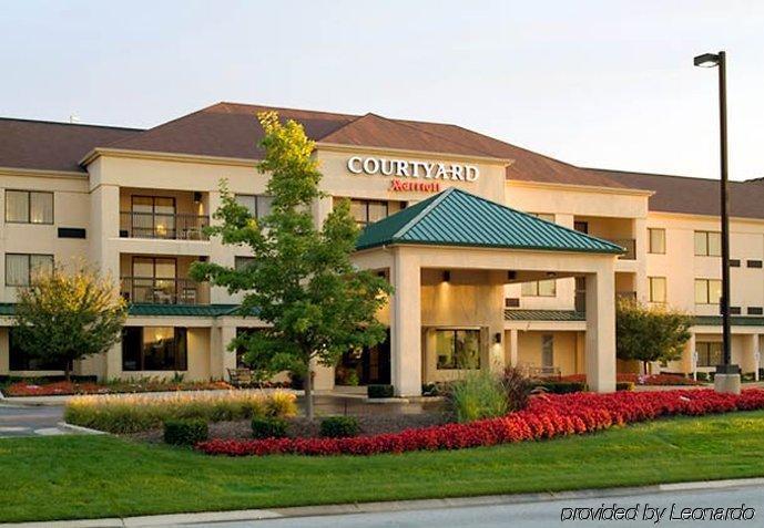 Courtyard By Marriott Kokomo Bagian luar foto